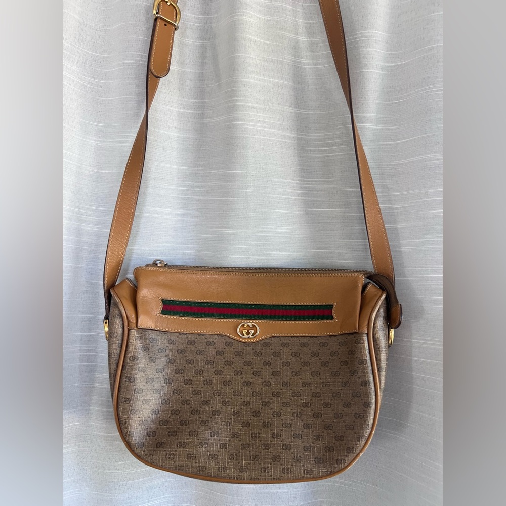 Gucci vintage 1990s crossbody bag